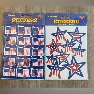 Beistle Creation Patriotic Stickers